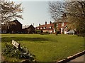 The village green at Kimpton in Kimpton