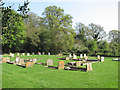 St Mary's church - churchyard in NR19 2JT