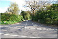 B2027 & B2176 junction, Chiddingstone Causeway in TN11 8HT