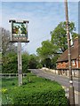 Staplehurst Village Sign in TN12 0AN