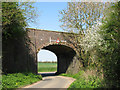 Railway bridge no 2277 in NR19 2HT