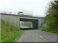 Bridge under the M42 in CV9 3EW