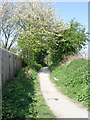 Footpath - Needless Inn Lane in LS26 8PQ
