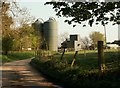 The silos at Easthall Farm in SG4 8DH