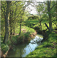 A brook north of Shuckburgh in NN11 6EA