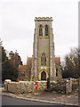 Silverdale Parish Church in Silverdale