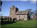 Church of St John, Newton Arlosh in CA7 5AT