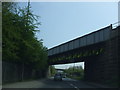 Knottingley road Railway Bridge in WF8 2FJ