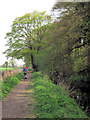 Wendover Arm: Cycling along the towpath in HP22 6AZ