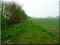 Bridleway to nowhere in LE67 2QJ