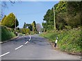 North Road - up from Whitland Abbey byway to cemetery in SA34 0AX