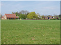 Hawstead Village Green with Hall and play area in IP29 5NN