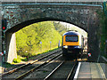 Road bridge, Great Bedwyn railway station in SN8 3UT