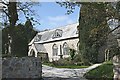 The former Baldhu parish church in TR3 6EG