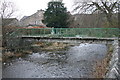 Footbridge over River Gowan in LA8 9QT