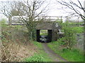 Radlett: Accommodation bridge under the railway in WD7 7ET