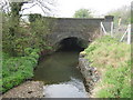 Radlett Brook: Railway bridge in WD7 7ET