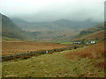 The Ogwen Valley in LL57 3DQ