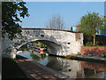 Canal bridge no. 169, Middlewich in CW10 9PG