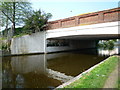 Bridge over the Grand Union Canal, adjacent to the Hambrough Tavern in UB4 0JT