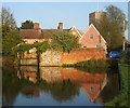 Village pond at Haughley in IP14 3QY