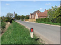 Approaching the village of Elm in PE14 0EG