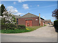 Farm sheds on Gosmoor Lane in PE14 0EG