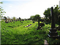 All Saints Church - churchyard in PE14 0EG