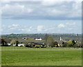 2009 : East of Keynsham from Manor Road in BS31 1XE