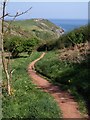 South West Coast Path in TQ5 9FU