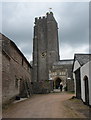 All Saints Church tower, Holcombe Rogus in TA21 0NR
