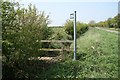 Heath Lane footbridge in LN2 2GG