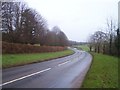 Tiverton : Tiverton to Halberton Road in EX16 4NF