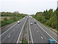 M2 Motorway to Sittingbourne in ME9 0JU