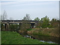 Bridge over the Breckland line and river in NR1 2NQ