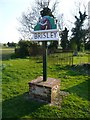 Village Sign in Brisley