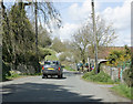 2009 : Minor road at Manor Farm in BS31 2SW