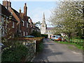 Little Bedwyn - Church Street in SN8 3JS