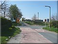 The cross-roads at Carr Hill, Cumberworth in HD8 8BE
