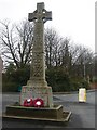 War Memorial and Christ Church, Walshaw in BL8 3DH