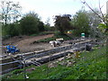 Droitwich Barge Canal - restoration of lock No. 8 in WR3 7RQ