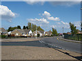 Junction of Broadway and Nelson Way, Laceby Acres in DN34 5QJ