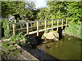 Footbridge at Fosse Meadows in LE10 3PW