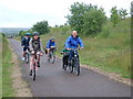 Consett and Sunderland cycle path in DH8 7NU