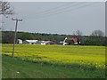 A Distant View of Fairfolds Farm in AL4 9HQ