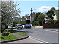 East Budleigh road, entering Budleigh Salterton in EX9 6ET