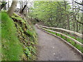 Riverside pathway, Seaton Park in AB24 2YQ