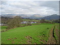 Looking towards Ambleside from near Blelham Tarn in LA22 0JE