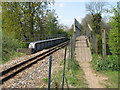 Railway bridge over the River Bure in NR10 5EX