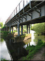 Steel girder bridge over the River Bure in NR10 5EX